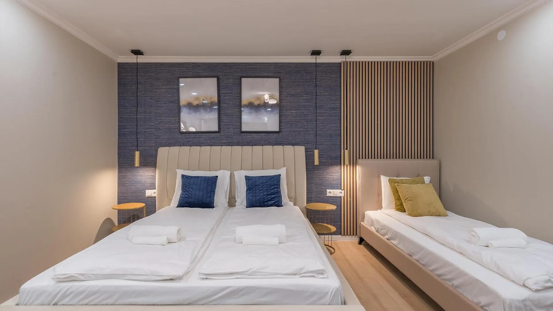 Luxury & Quiet Central Apartment Near Newyorkcafe بودابست المجر