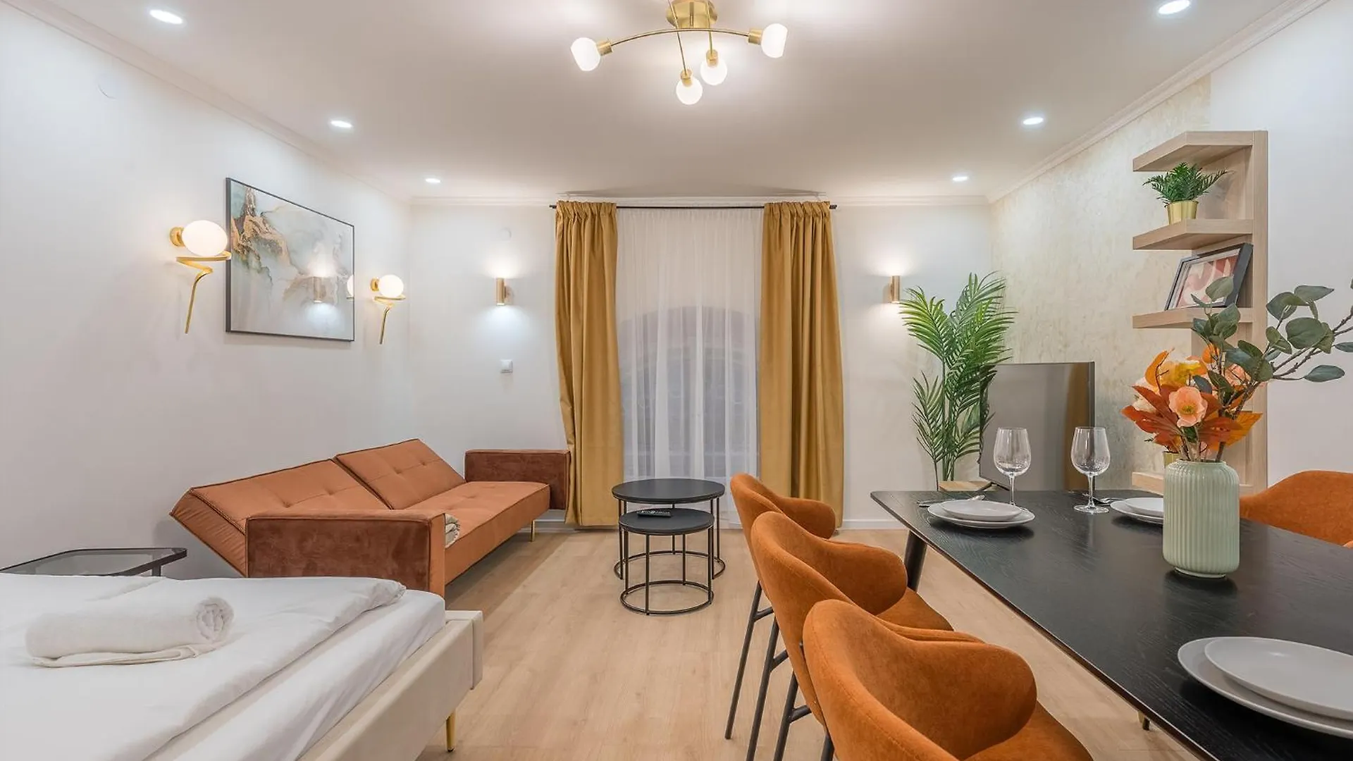 Luxury & Quiet Central Apartment Near Newyorkcafe بودابست المجر